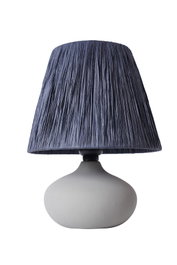 Opviq Lámpara de Mesa de Cerámica YL536 Beige
